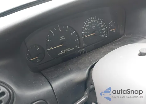 2000 Chrysler Grand Voyager Se z USA, uszkodzony, nr VIN 2C4GJ44R0YR767490